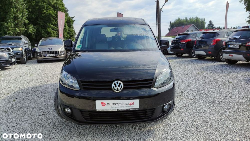 Volkswagen Caddy Comfortline DSG - 19