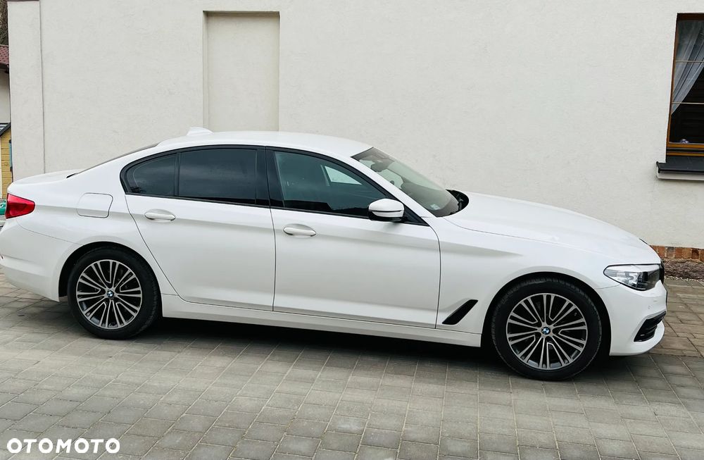 BMW Seria 5 520i GPF Sport Line sport - 7