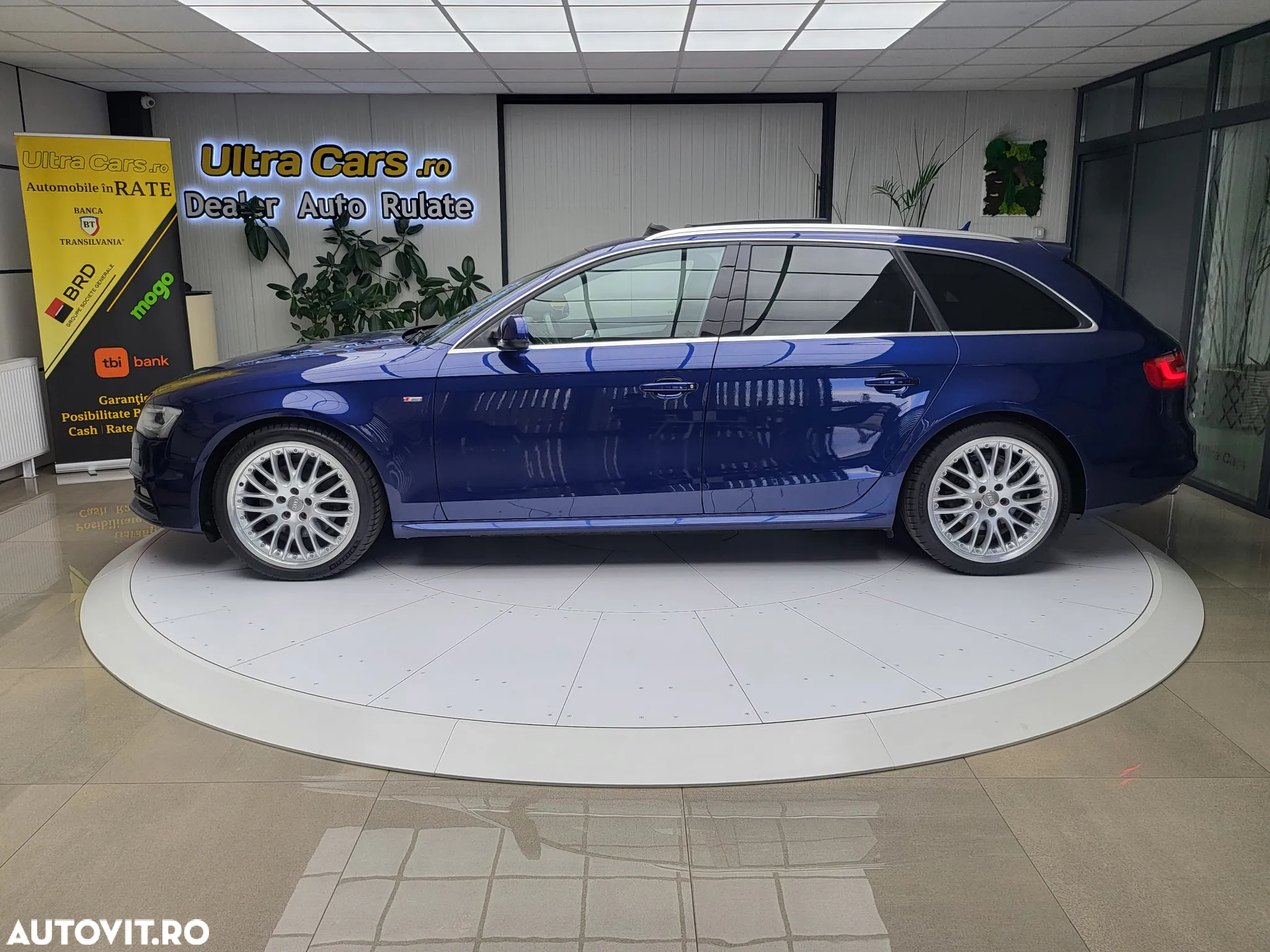 Audi A4 Avant 2.0 TDI DPF quattro S line Sportpaket - 3
