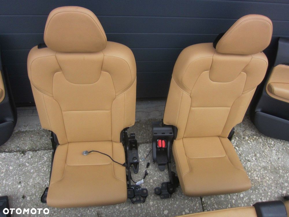 VOLVO XC90 II SKÓRZANE SKÓRA XC 90 KANAPA 7 OSÓB BOCZKI FOTELE ELEKTRYKA - 7