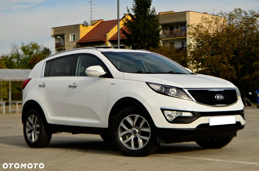 Kia Sportage 2.0 CRDI 4WD Spirit - 13