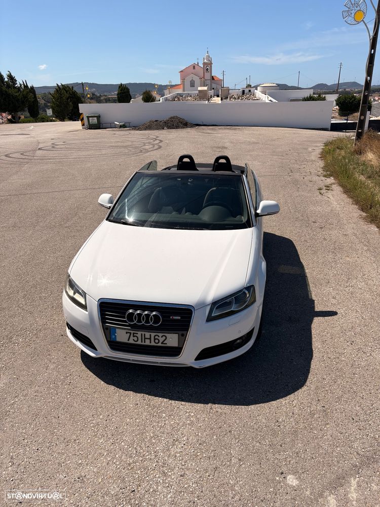 Audi A3 Cabrio 1.6 TDi S-line - 3