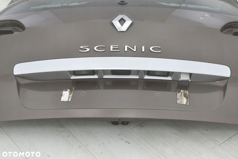 klapa tylna * tył renault scenic iii terpa - 4
