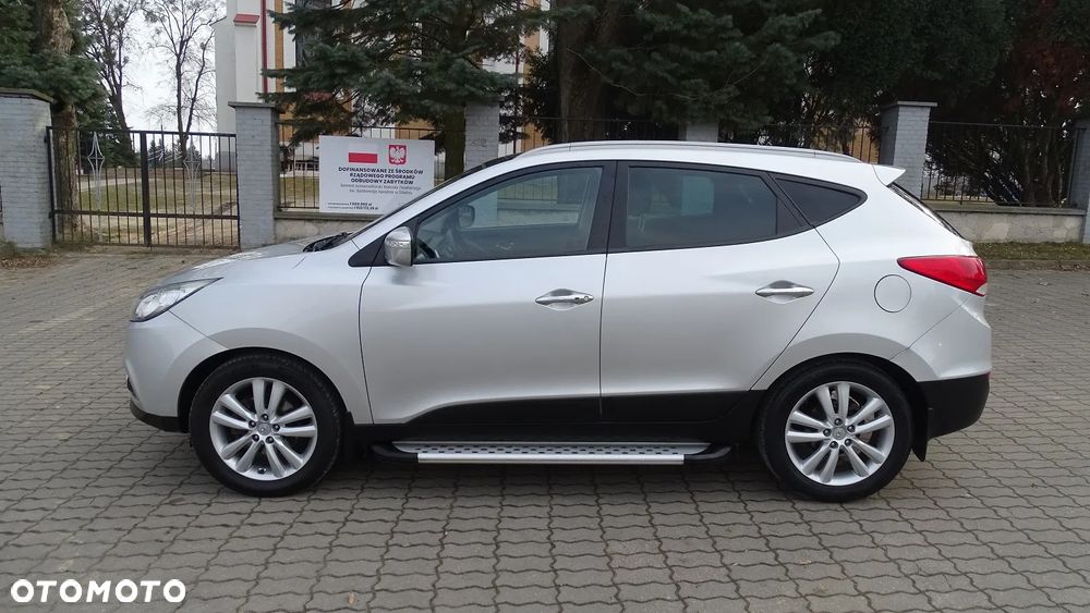 Hyundai ix35 1.7 CRDi 2WD blue Style - 5