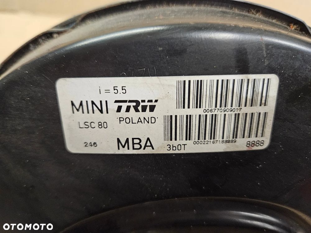 Mini Cooper R55 R56  serwo hamulcowe - 5