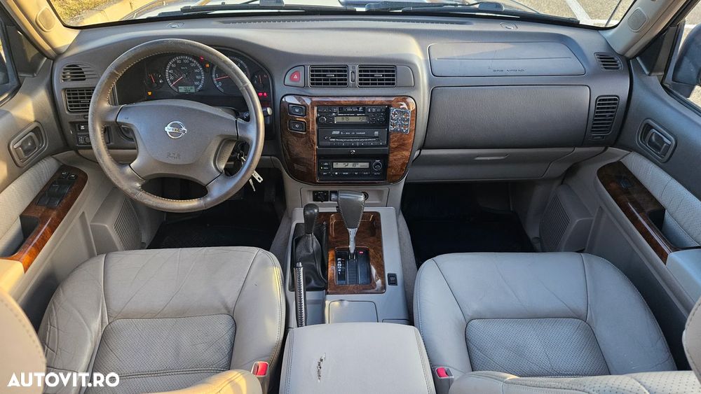 Nissan Patrol 3.0 TDI Luxury Plus Aut - 8