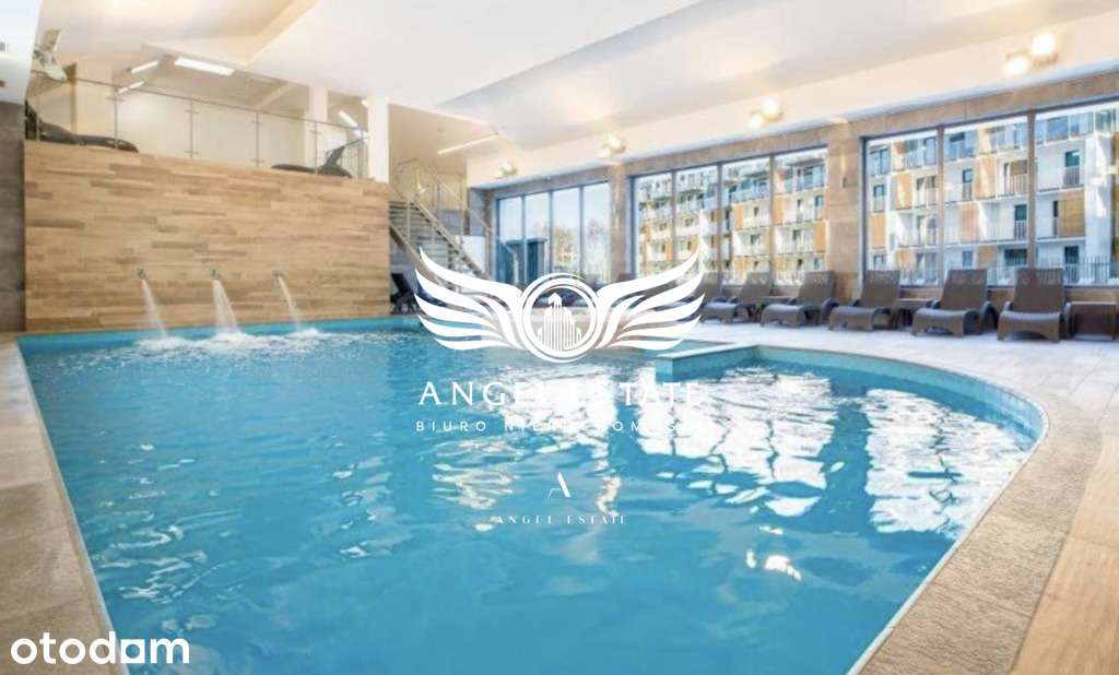 TOP apartament 300 m od plaży, baseny, sauny