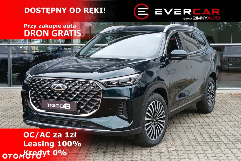 Chery Tiggo 8 1.6 T-GDI Comfort DCT - 1