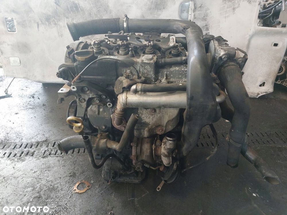 SILNIK KOMPLETNY DIESEL Z UKŁADEM PALIOWOWYM I TURBINĄ OPEL MERIVA A Z17DTH - 1