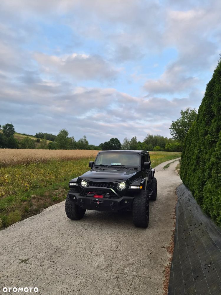 Jeep Wrangler Unlimited 3.6 Automatik Sahara - 9