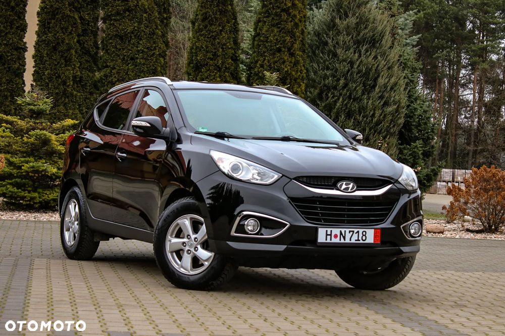 Hyundai ix35 1.7 CRDi 2WD blue Finale Gold - 11
