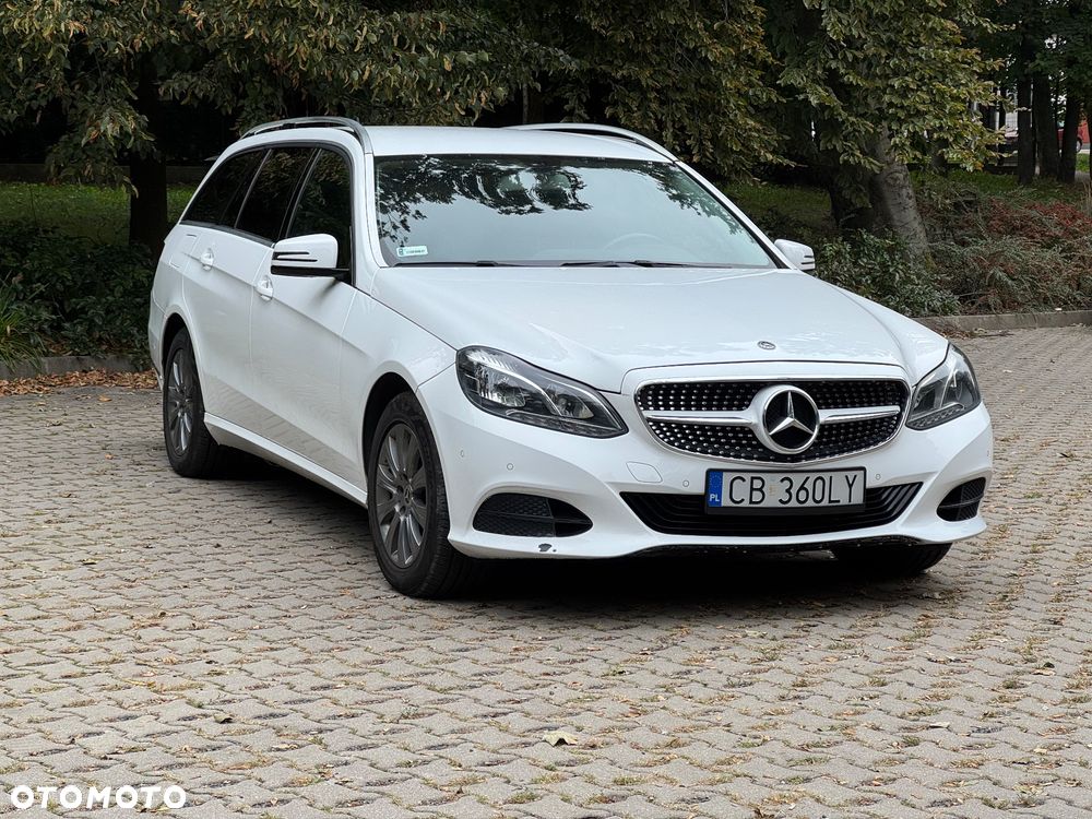 Mercedes-Benz Klasa E 200 BlueTEC 7G-TRONIC - 1