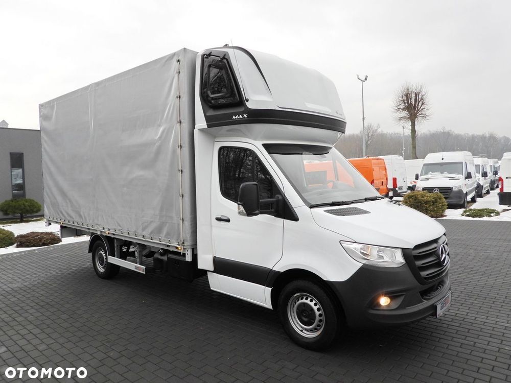 Mercedes-Benz SPRINTER 317 PLANDEKA 10 PALET WEBASTO TEMPOMAT KLIMATYZACJA  170KM - 5