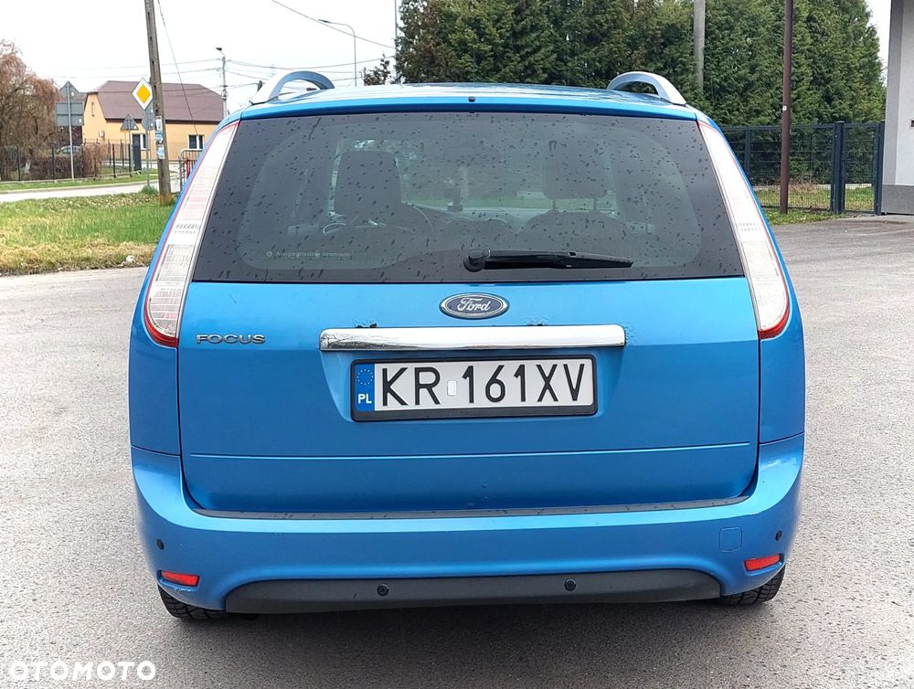 Ford Focus 1.8 FF Platinium X - 8