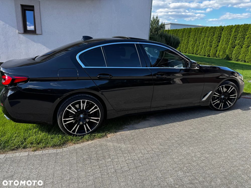 BMW Seria 5 530d mHEV Luxury Line - 6