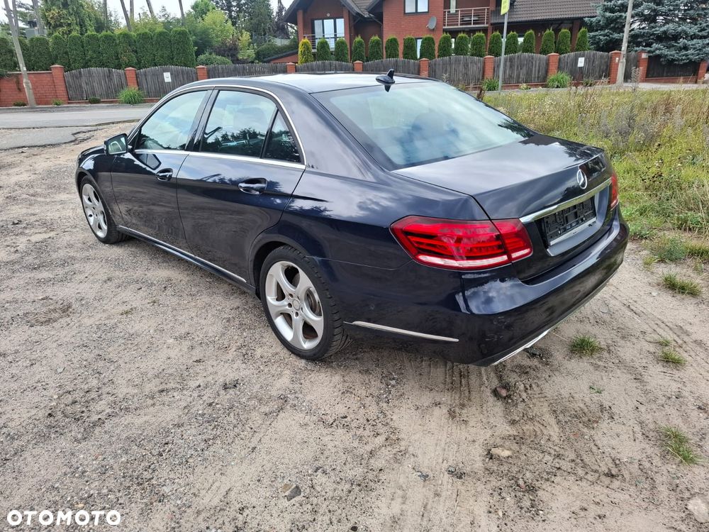 Mercedes-Benz Klasa E 500 BlueEff Avantgarde - 7