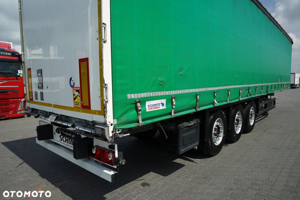 Schmitz Cargobull FIRANKA / STANDARD / 2x OŚ PODNOSZONA / SAF / PLANDEKA ZBROJONA / - 11