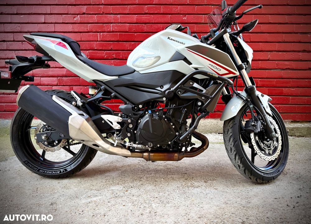 Kawasaki Z 400 - 2