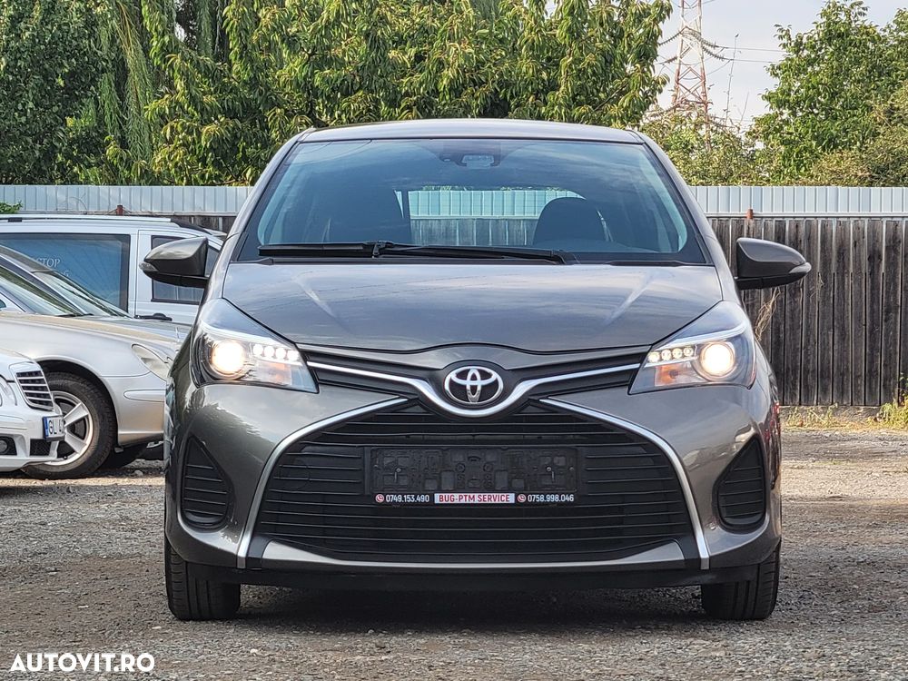 Toyota Yaris 1.0 VVT-i Edition - 5