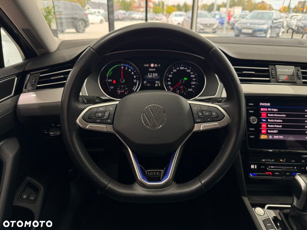 Volkswagen Passat 1.4 TSI Plug-In Hybrid GTE DSG - 15