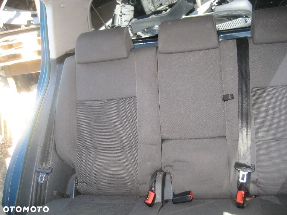 VW GOLF V 5 vi 6 PLUS KOMPLET SIEDZEŃ  przód tył - 9