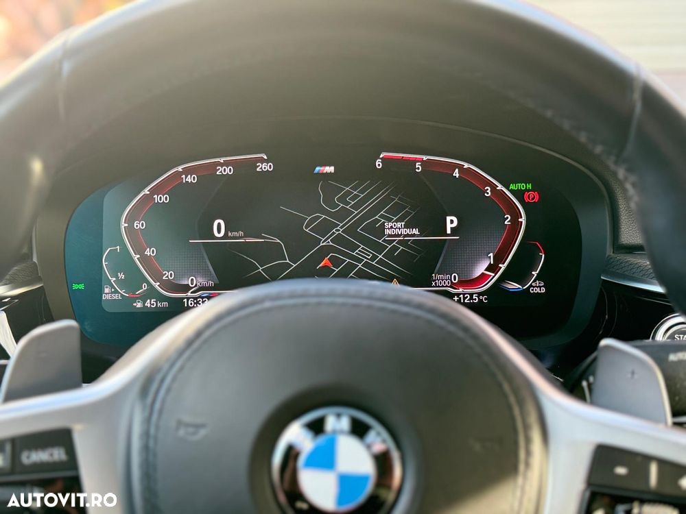 BMW Seria 5 518d Aut. - 16