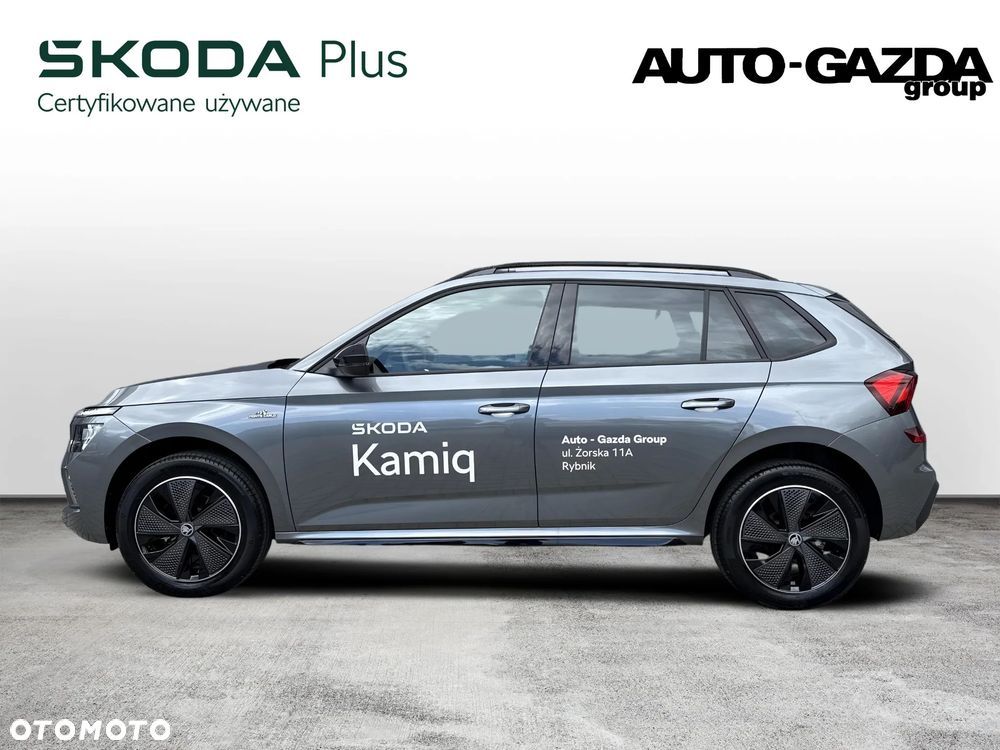Skoda Kamiq 1.5 TSI Monte Carlo - 4