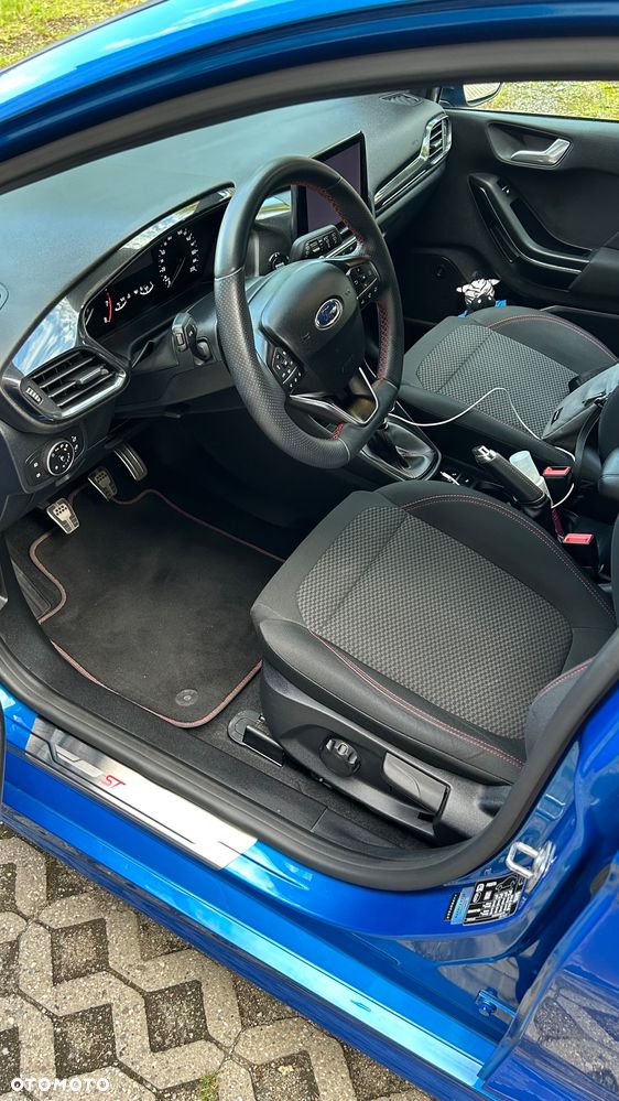 Ford Fiesta 1.0 EcoBoost mHEV ST-Line X - 9