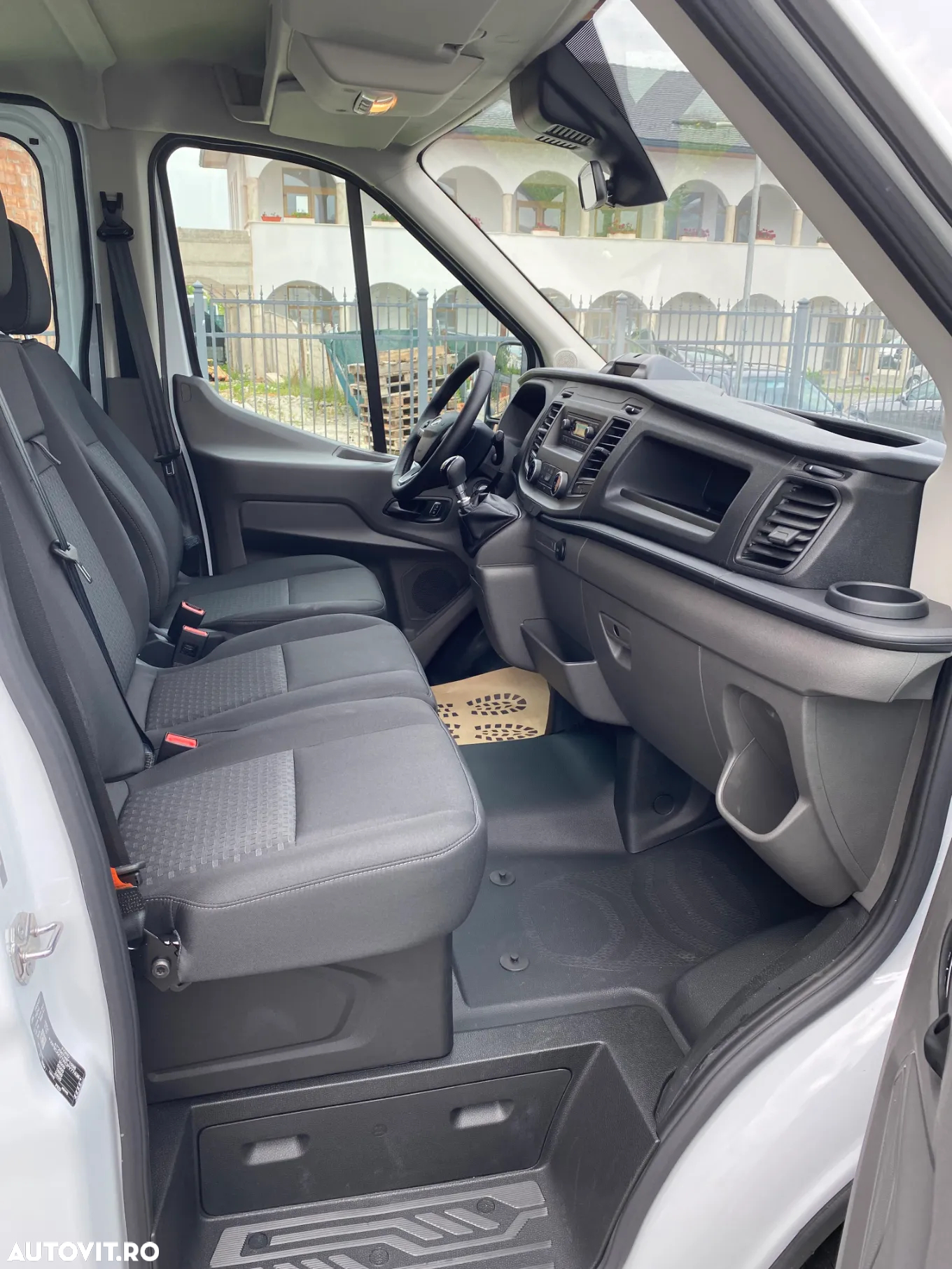 Ford TRANSIT Double Chassis Cab 350L - 14