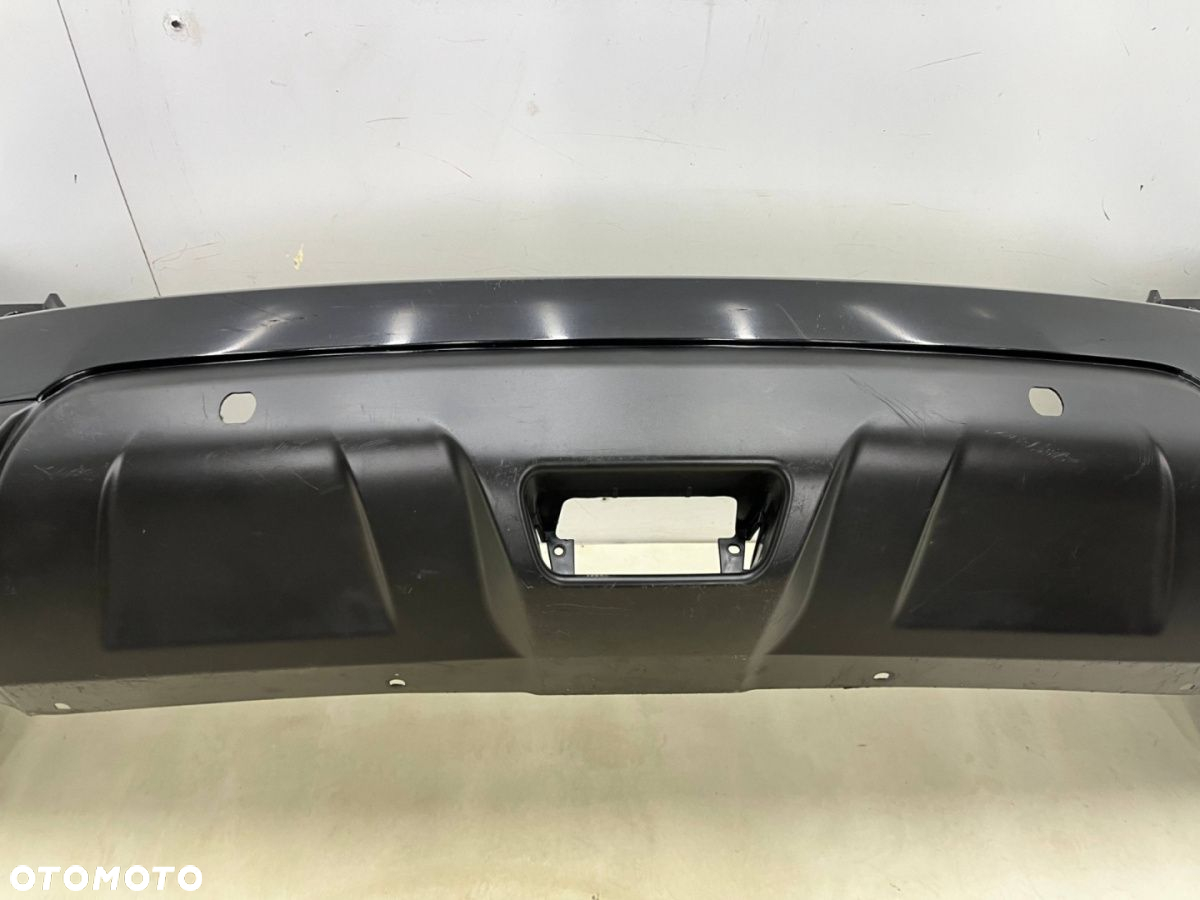 Zderzak tylny Nissan X-Trail XTrail 3 III T32 13-16r. Przedlift tył 4XPDC 850224CE0H - 16