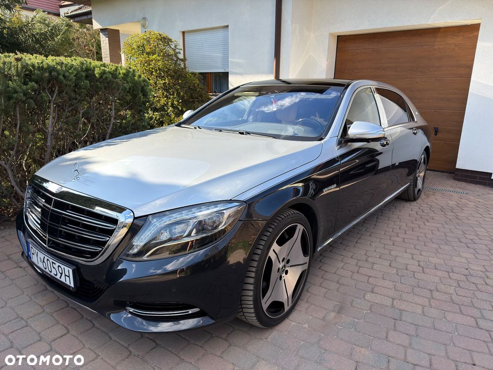 Mercedes-Benz Klasa S 500 4-Matic L 9G-TRONIC - 1