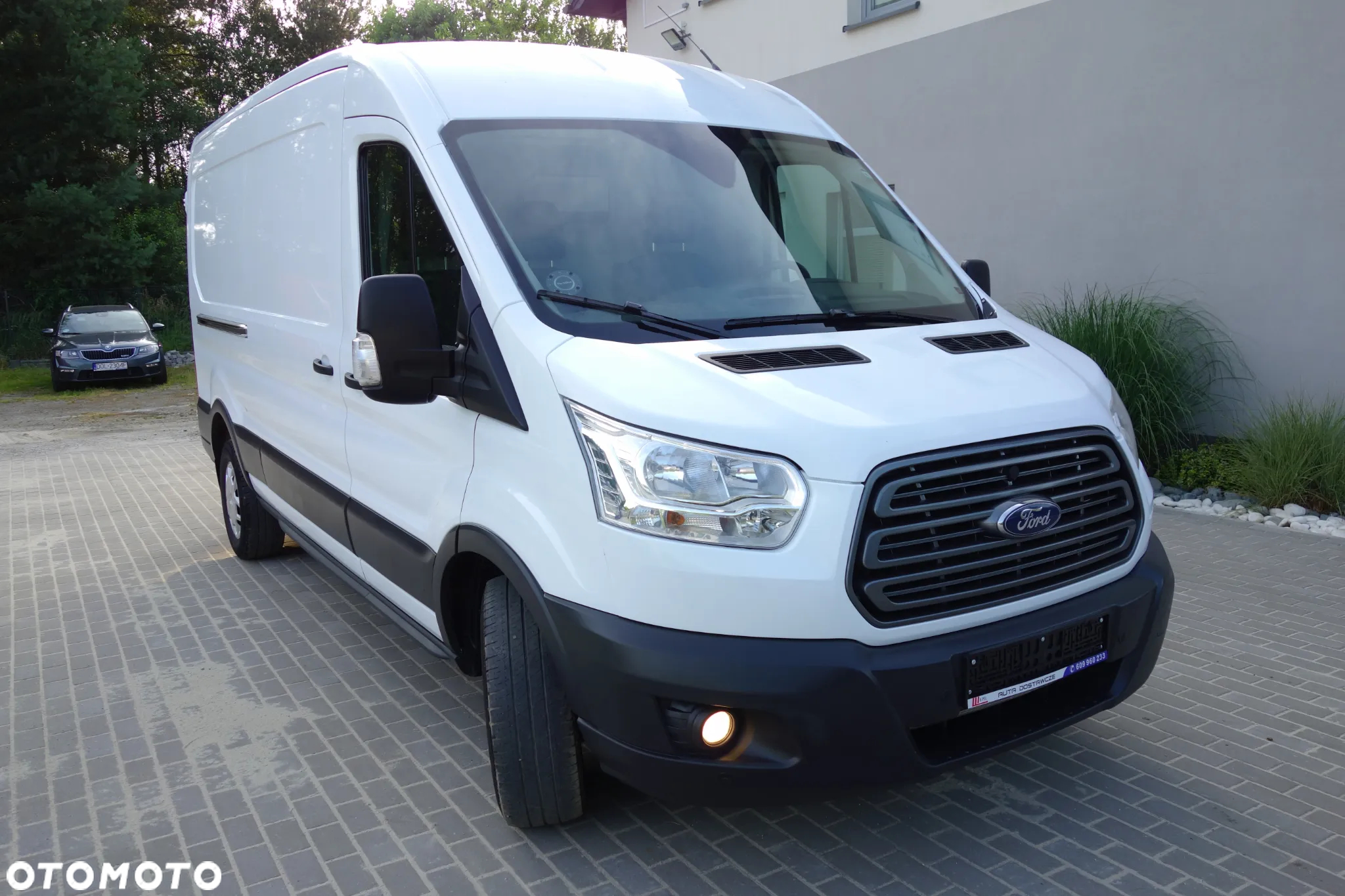 Ford Transit L3H2  Ecoblue 130 KM  Klima Webasto - 18