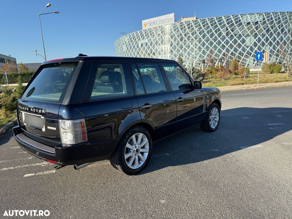 Land Rover Range Rover 4.2 V8 SuperCharged Aut - 4