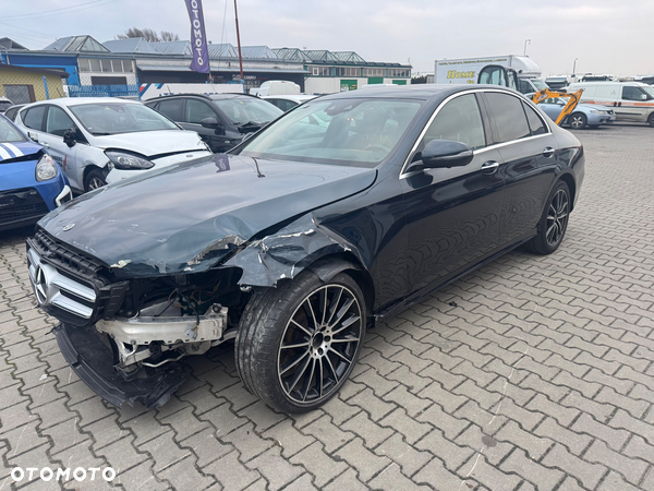 Mercedes-Benz Klasa E 350 d 4-Matic 9G-TRONIC