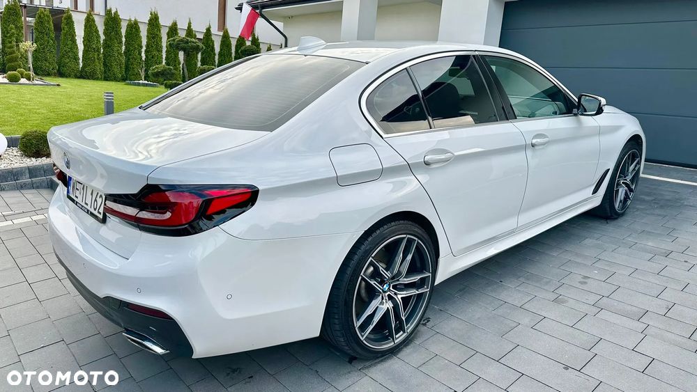 BMW Seria 5 520d xDrive M Sport sport - 6