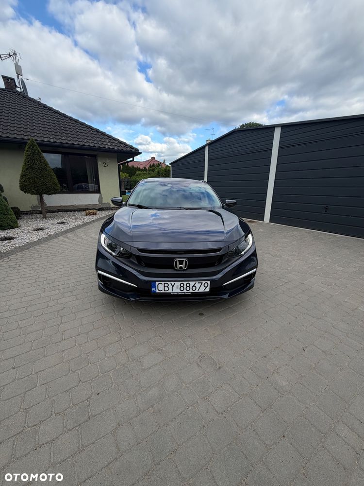 Honda Civic 2.0 i-VTEC LX CVT - 19