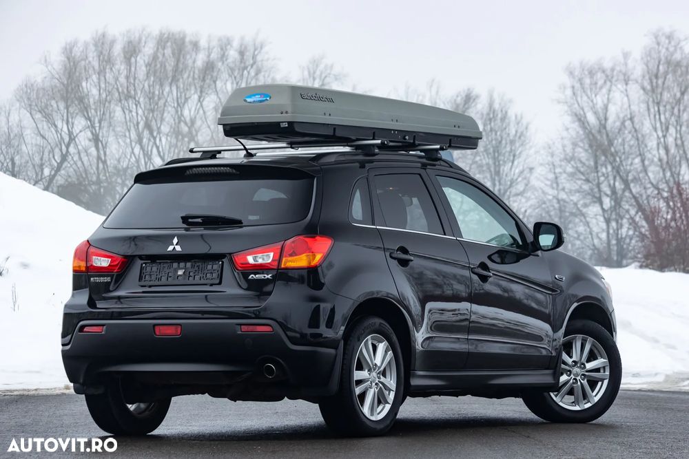 Mitsubishi ASX 1.8 DI-D 4WD Instyle - 7