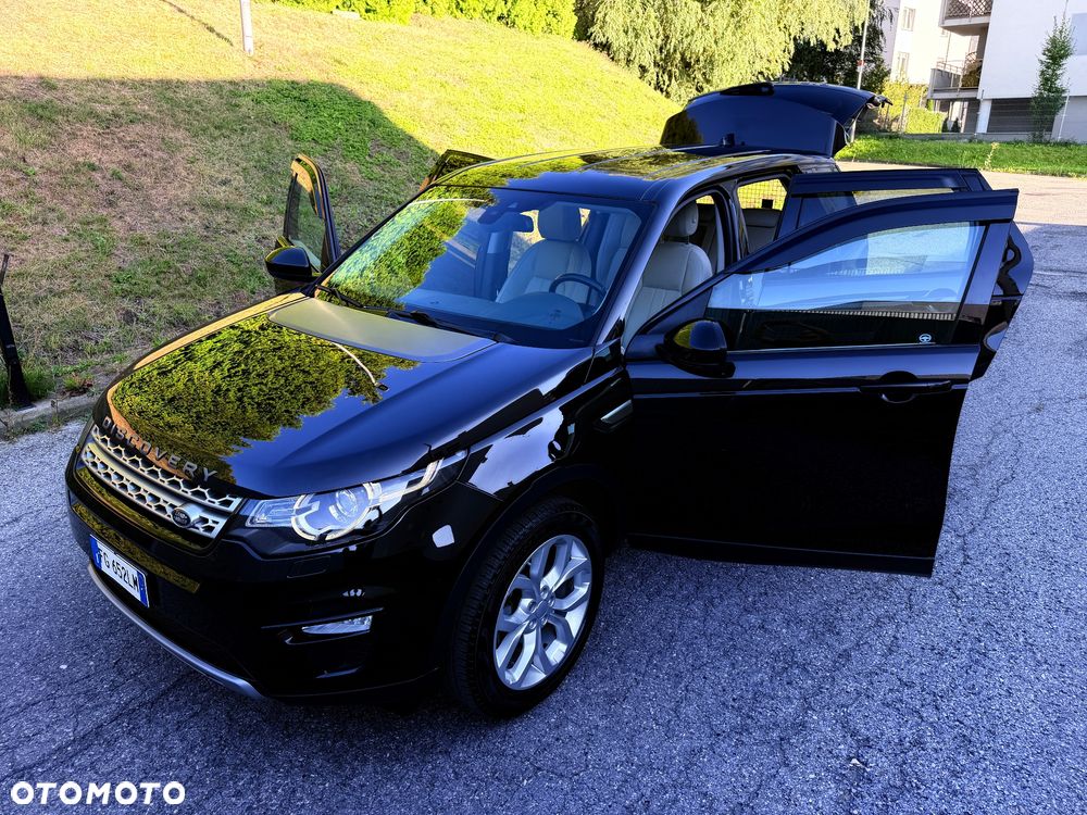 Land Rover Discovery Sport TD4 HSE - 9