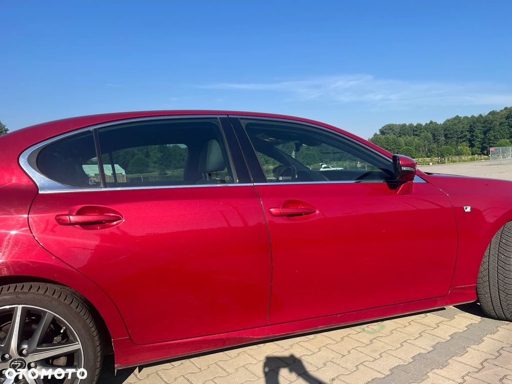 Lexus GS 200t / 300 F Sport - 12