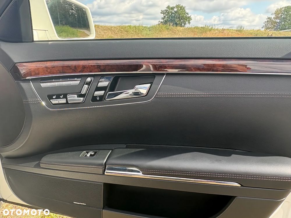 Mercedes-Benz Klasa S 500 L BlueEFFICIENCY - 23