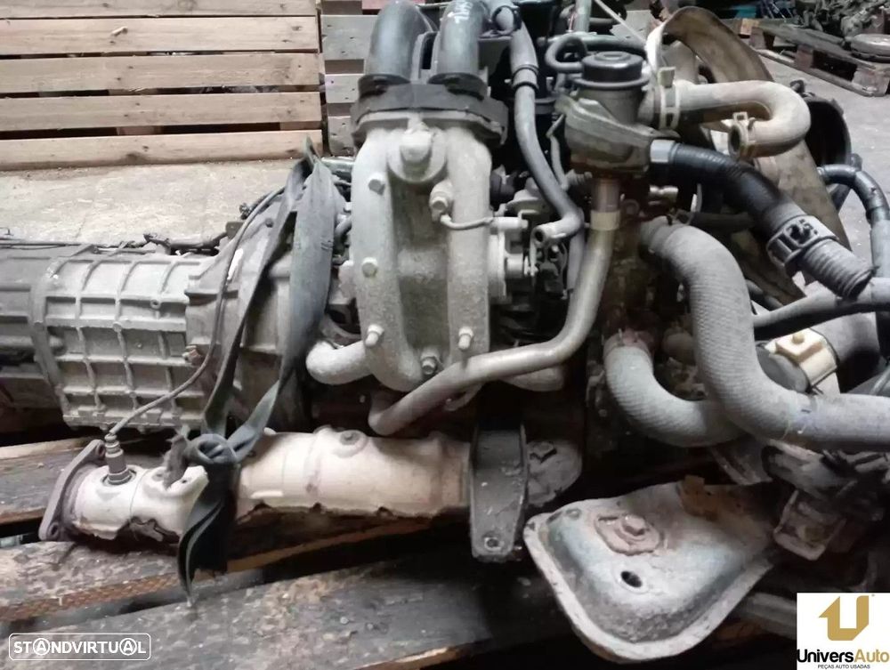 MOTOR COMPLETO MAZDA RX-8 2005 -13B - 1