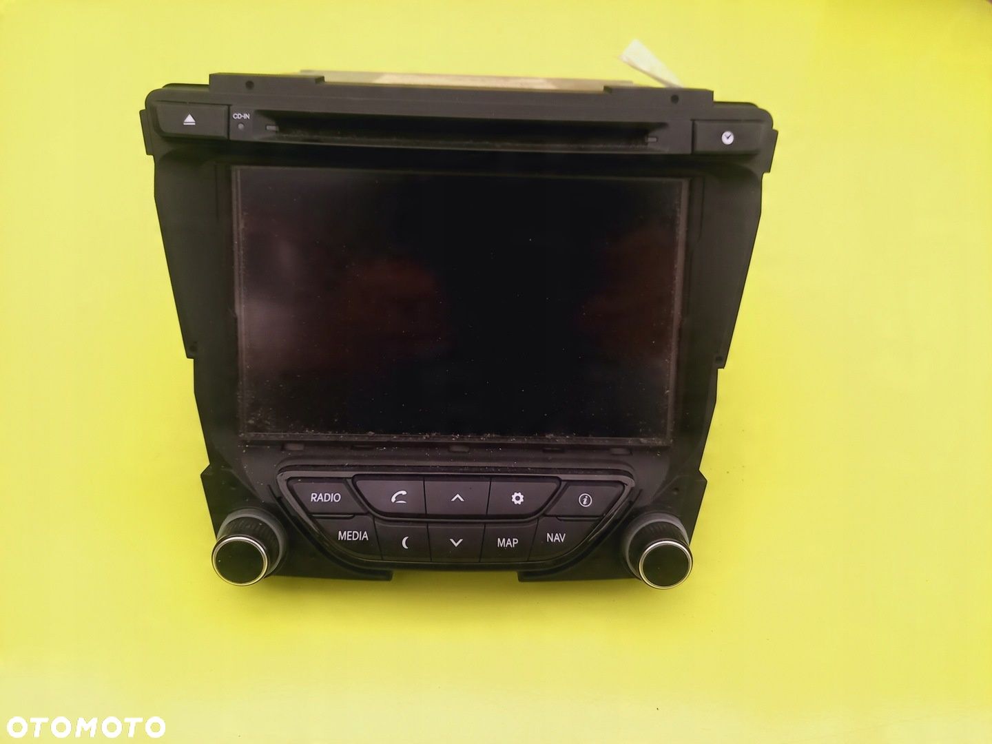 RADIO NAWIGACJA 96560-3Z100 HYUNDAI I40 12R - 1