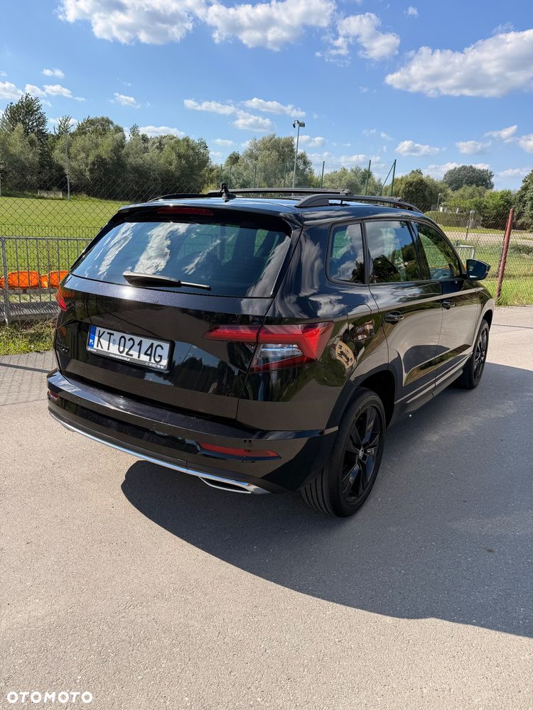 Skoda Karoq 1.5 TSI ACT 4x2 Sportline DSG - 3