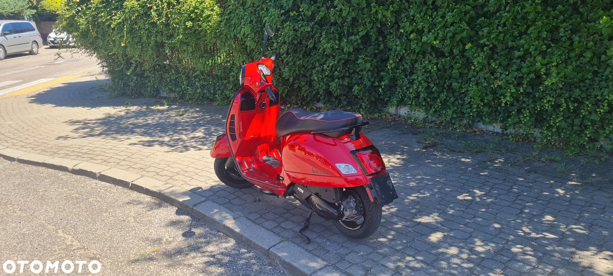 Vespa GTS - 5
