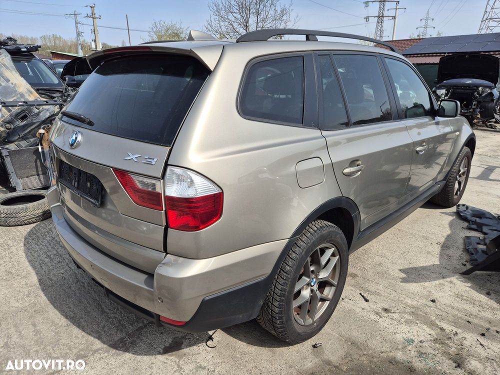 Dezmembram BMW X3 2008 E87 Automat 2.0d N47D20A - 3