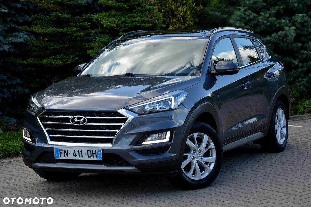 Hyundai Tucson blue 1.6 CRDi 2WD DCT Premium - 16