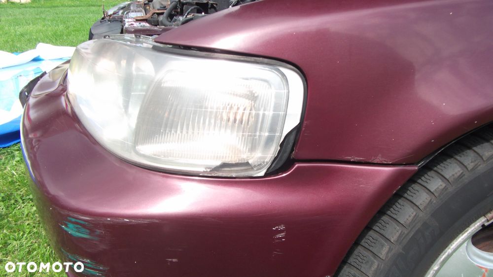 Acura TL 96-98 Zderzak przód zamek maski przód Przepustnica powietrza Acura TL 3.2KEIHIN - 7