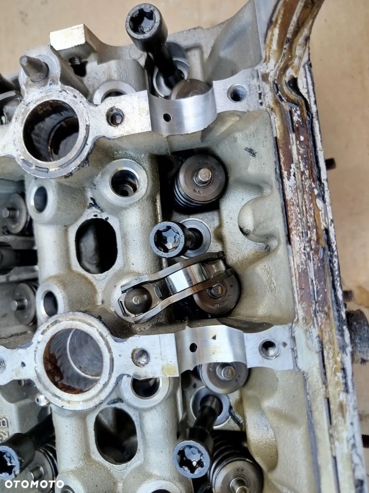 Audi A4 B8 1.8  2.0  TFSI głowica silnika po rozrządzie 06H103475G - 6