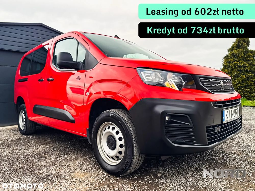 Peugeot Partner 4x4 1.5 Long Premium - 1