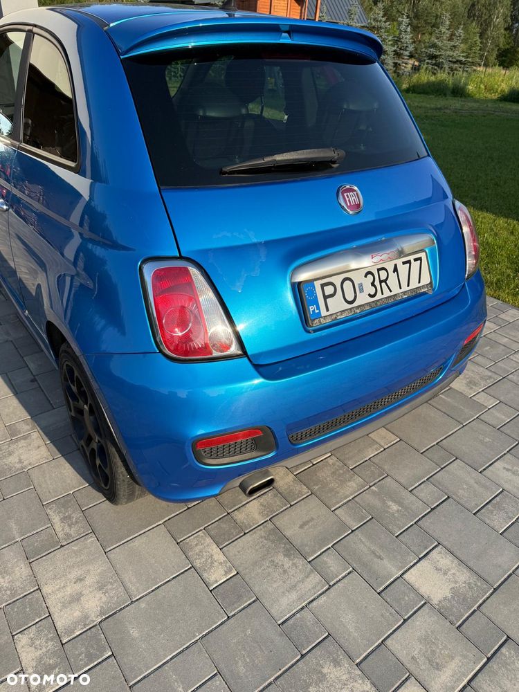 Fiat 500 1.2 8V Sport Euro6 - 7